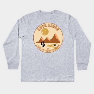 Rock Ridge Kids Long Sleeve T-Shirt